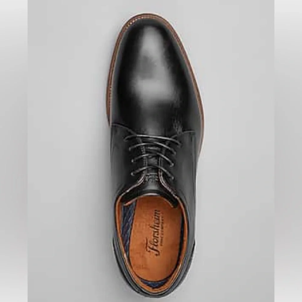 Florsheim black leather